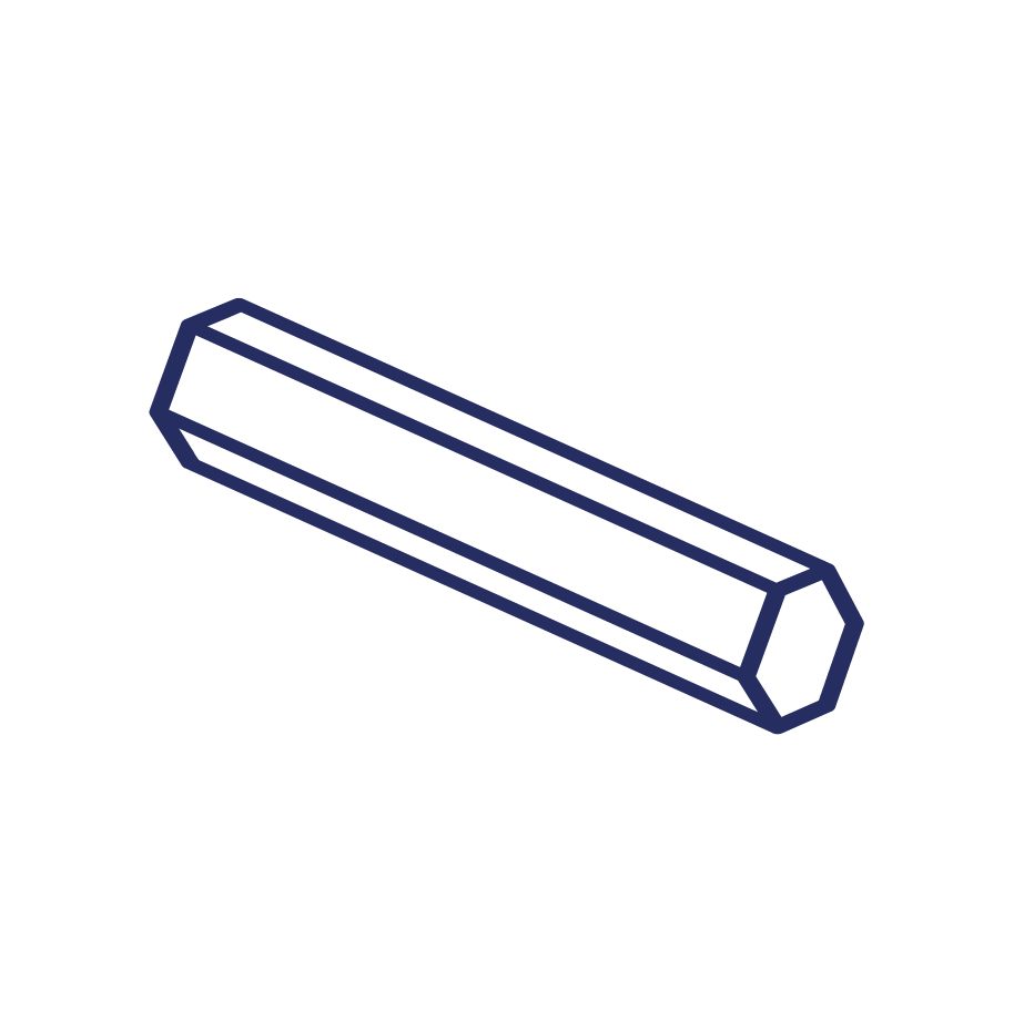 Нержавеющий шестигранник 70 мм 08Х18Т14 калиброванный (пруток) ГОСТ 8560-78