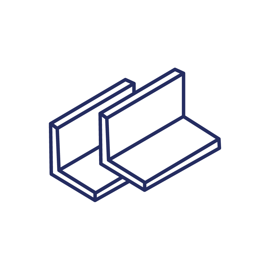 Нержавеющий уголок равнополочный 30х30х4 AISI 304 ГОСТ 8509-93